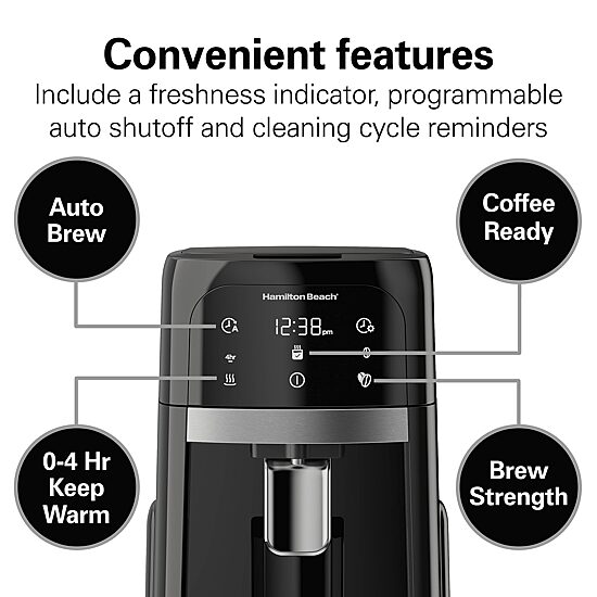 Hamilton Beach Drip Coffee Maker
