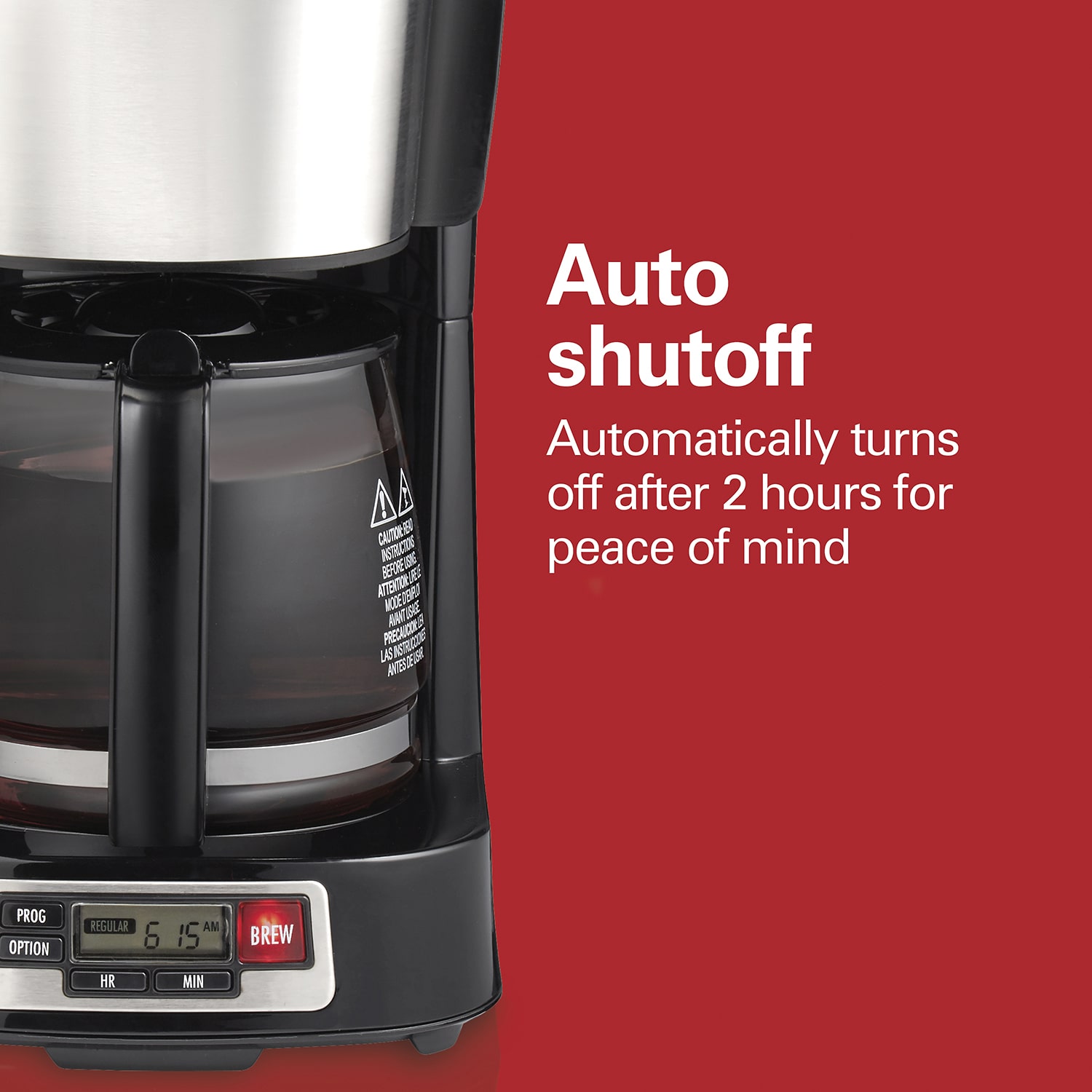 Hamilton Beach Drip Coffee Maker