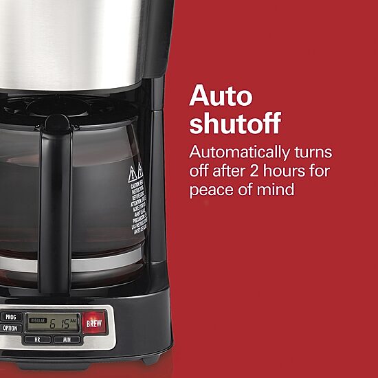 Hamilton Beach Drip Coffee Maker
