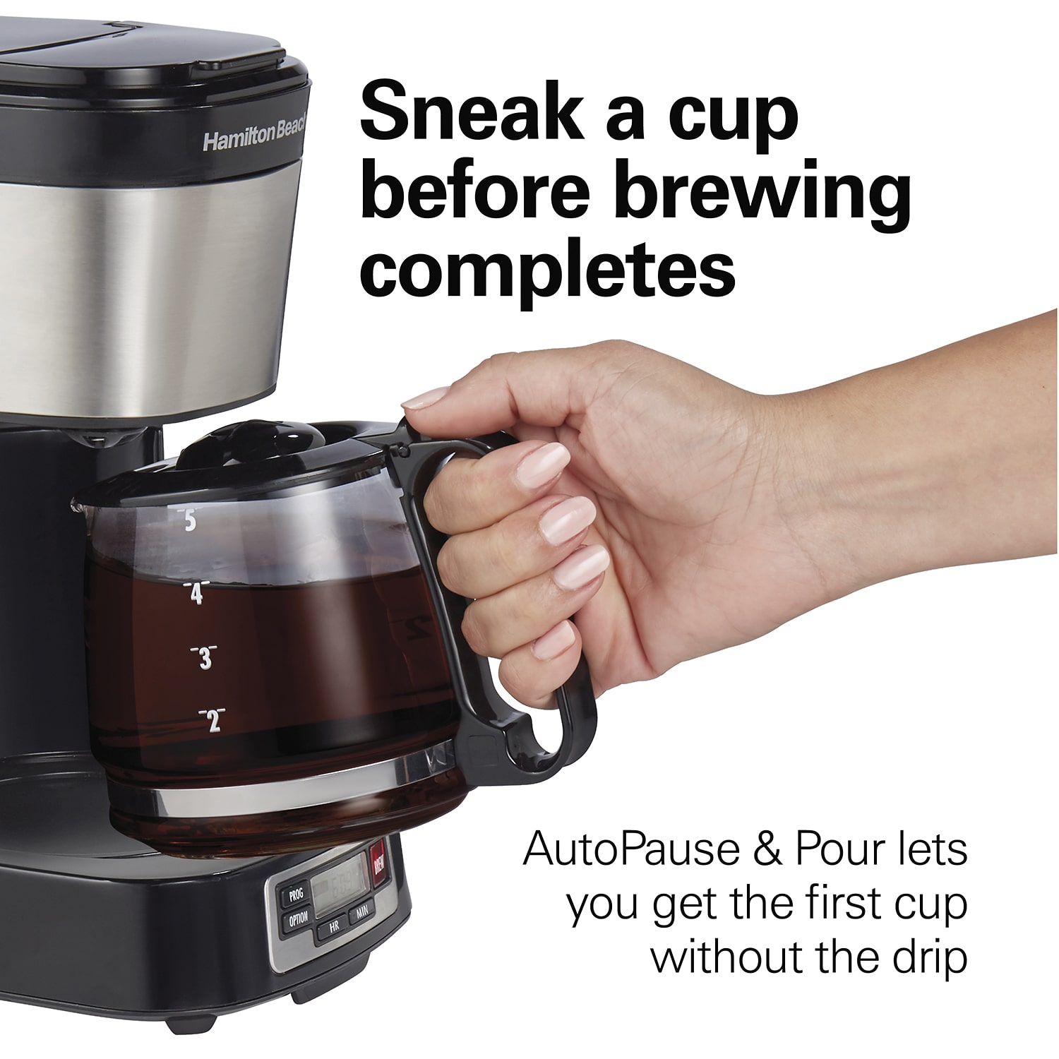 Hamilton Beach Drip Coffee Maker