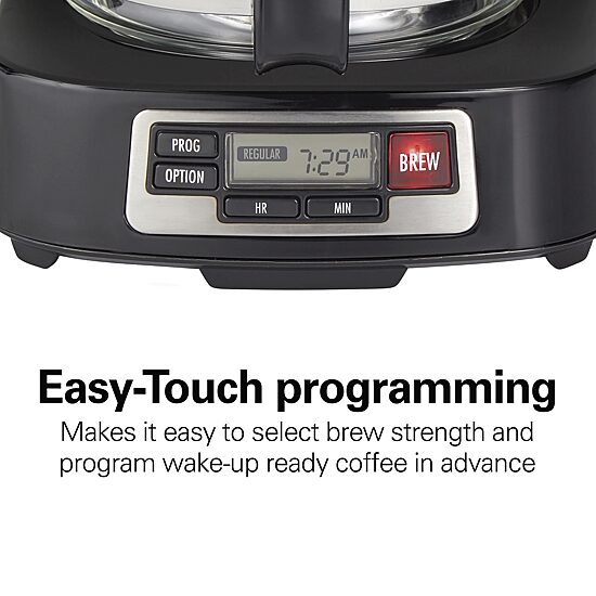 Hamilton Beach Drip Coffee Maker