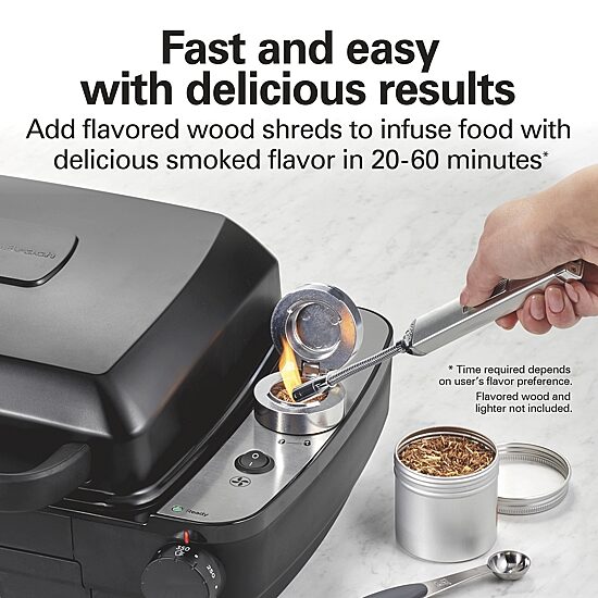 Hamilton Beach Searing Electric Grill