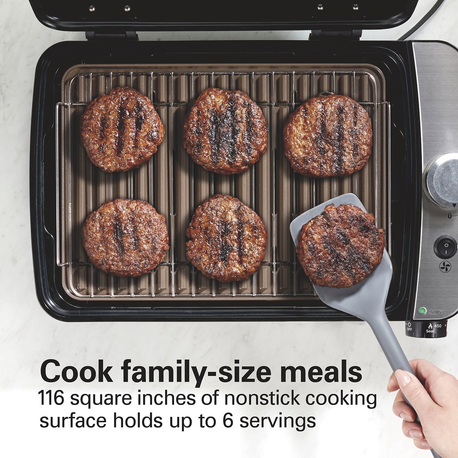 Hamilton Beach Searing Electric Grill