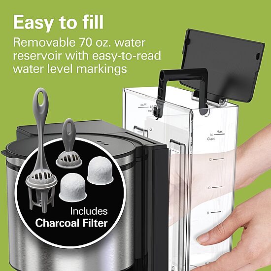 Hamilton Beach Drip Coffee Maker