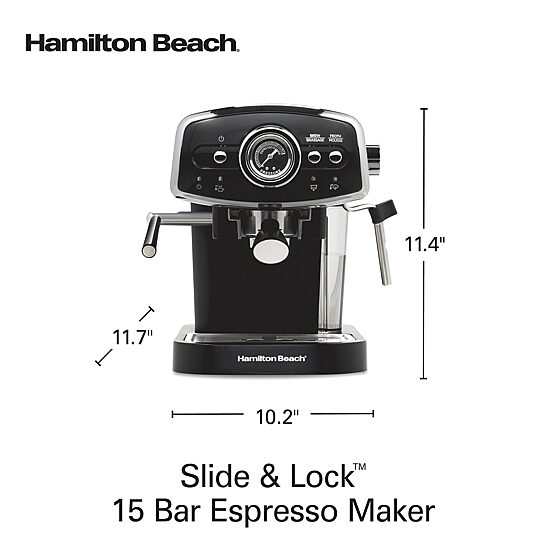 Hamilton Beach Espresso Machine