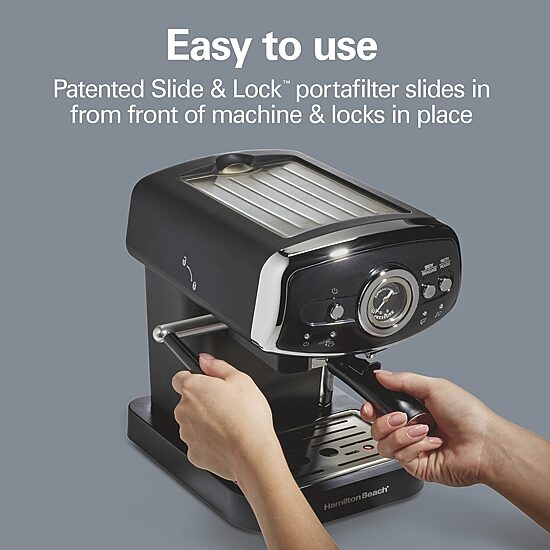 Hamilton Beach Espresso Machine