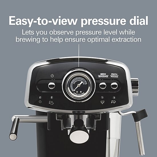 Hamilton Beach Espresso Machine