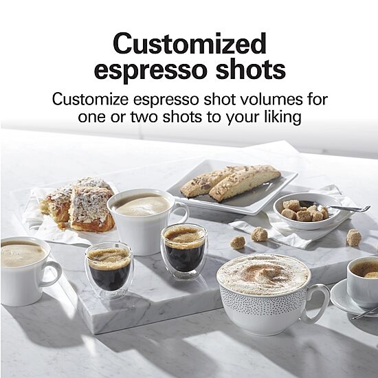 Hamilton Beach Espresso Machine