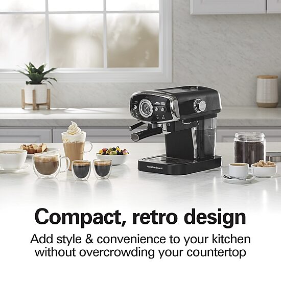 Hamilton Beach Espresso Machine