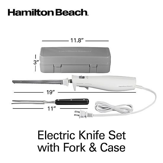 Hamilton Beach Carving Knife