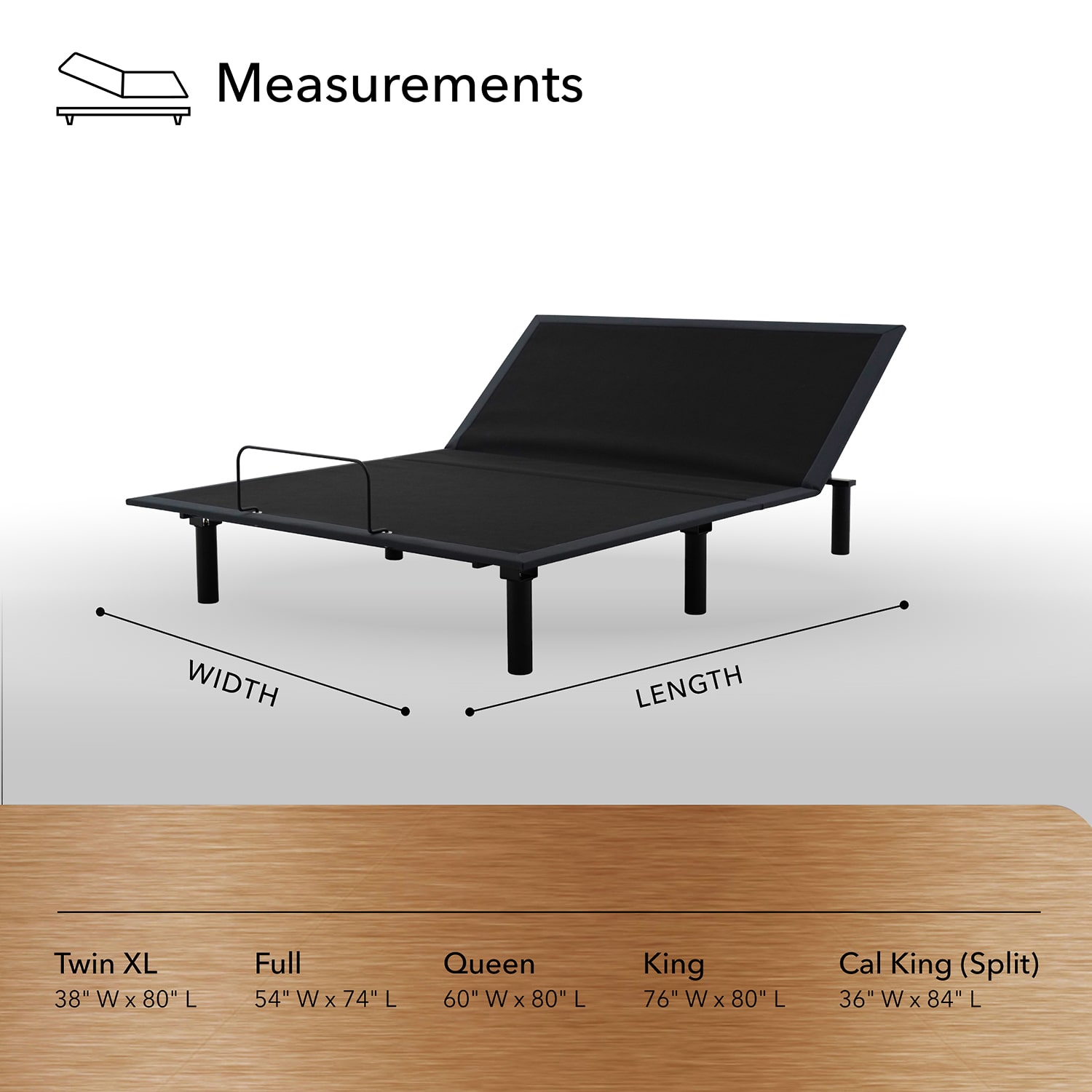 BeautySleep Dream Weaver 12.25" Medium Euro Top - Mattress + Adjustable Base