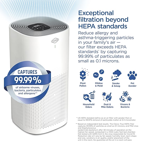 Clorox Air Purifier Air Purifier