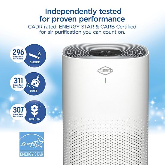 Clorox Air Purifier Air Purifier