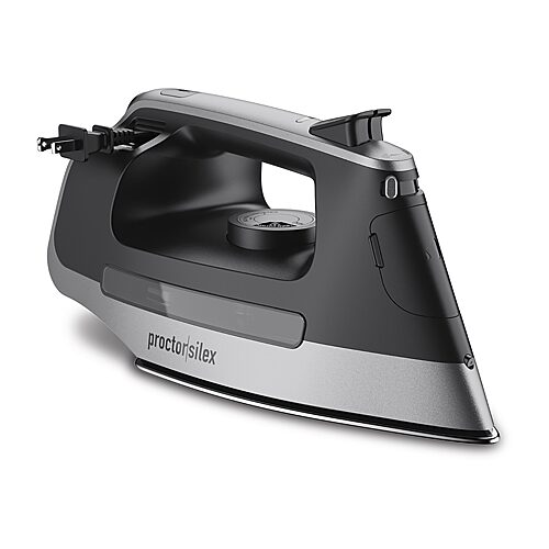 Proctor Silex Steam Iron Iron, One Size, Black