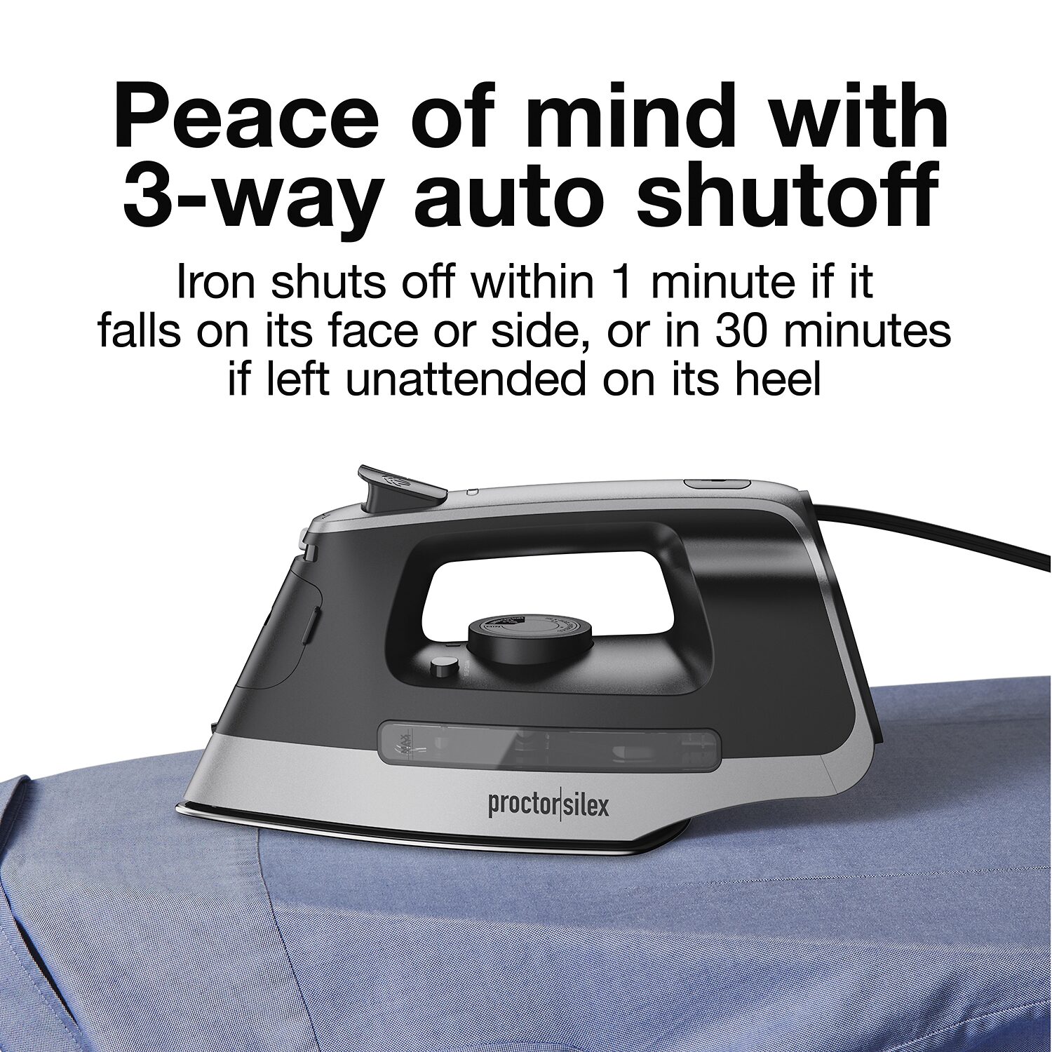 Proctor Silex Steam Iron Iron
