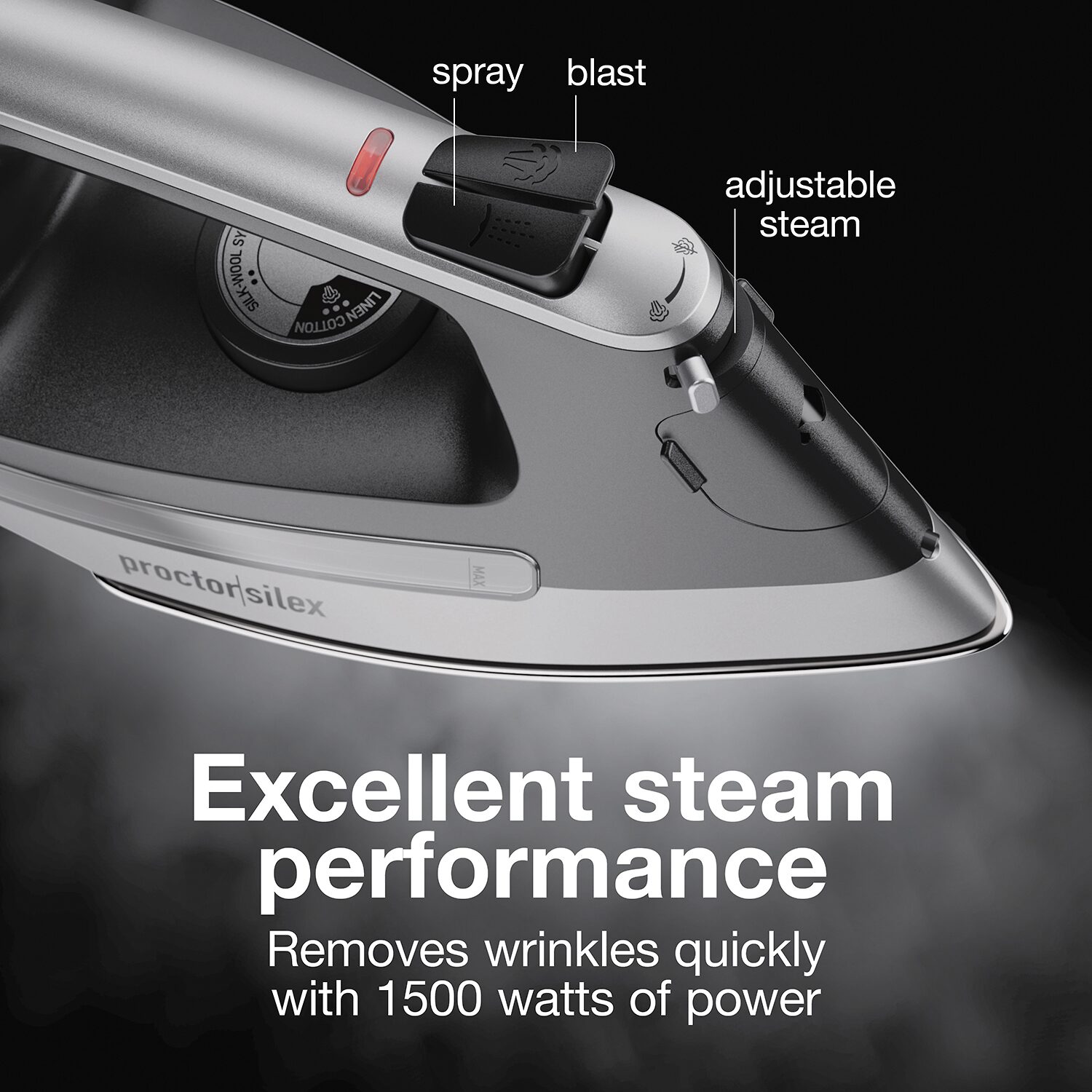 Proctor Silex Steam Iron Iron