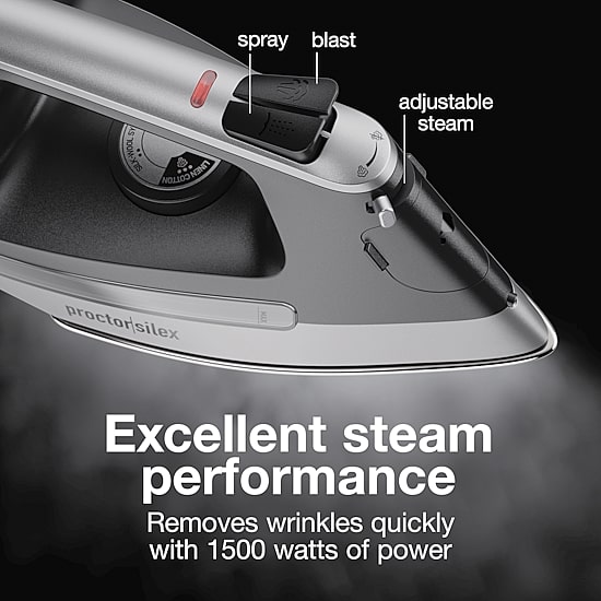 Proctor Silex Steam Iron Iron