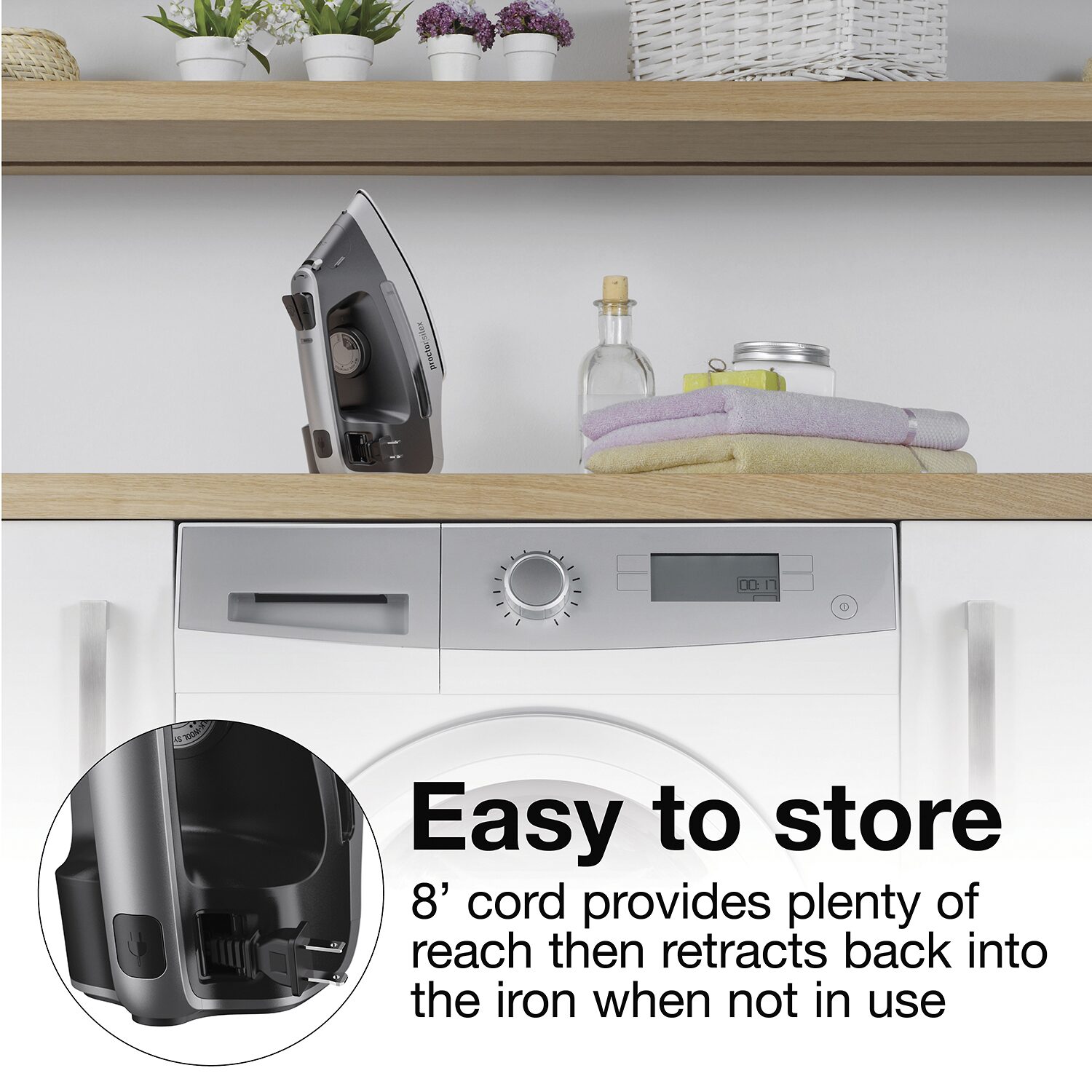 Proctor Silex Steam Iron Iron