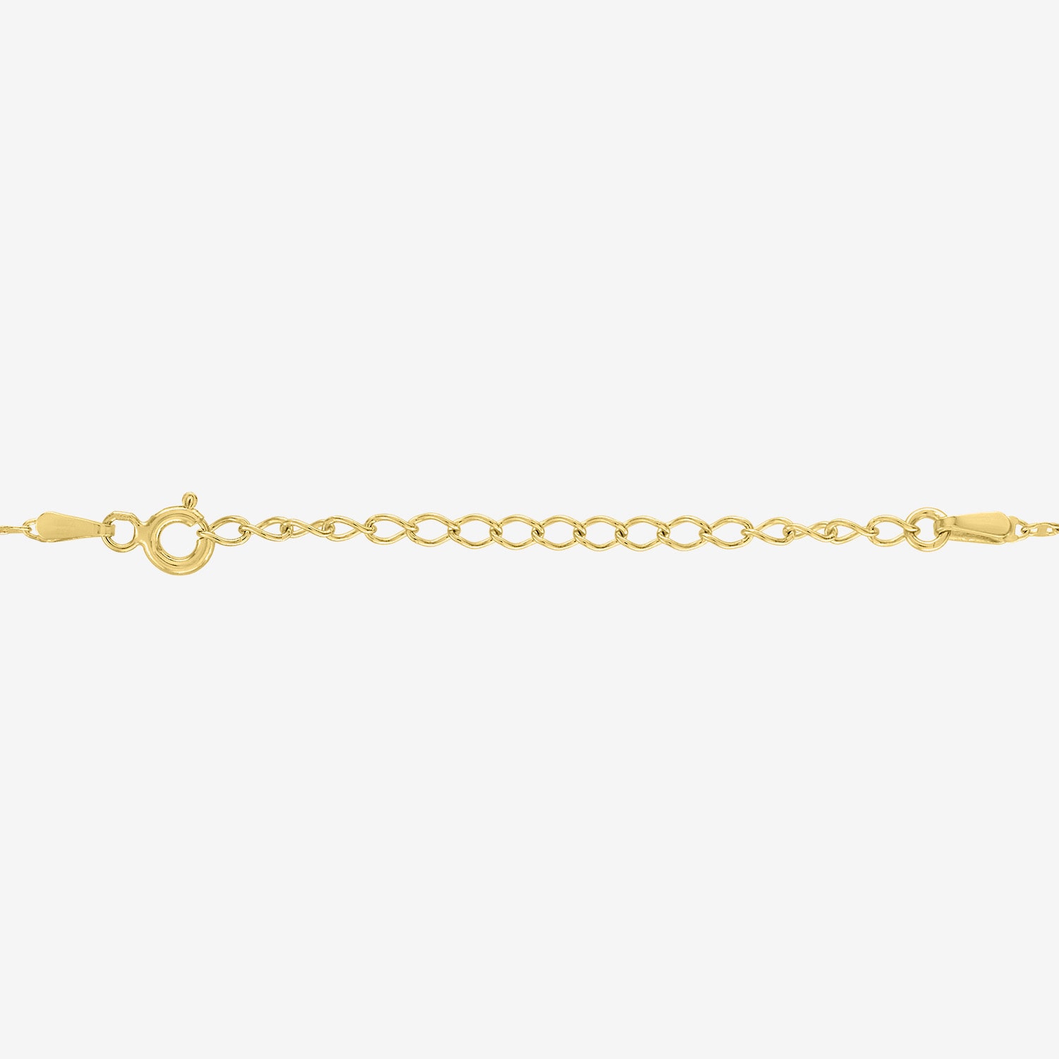 Mama (G-H / Si2-I1) Womens 1/10 CT. T.W. Lab Grown White Diamond 14K Gold Over Silver 18 Inch Pendant Necklace