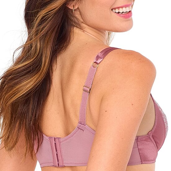 Ilusion Womens Medium Support Unlined Demi Bra 70134