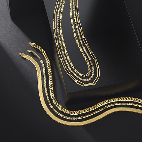 Unisex Adult 14K Gold 20 Inch Wheat Chain Necklace