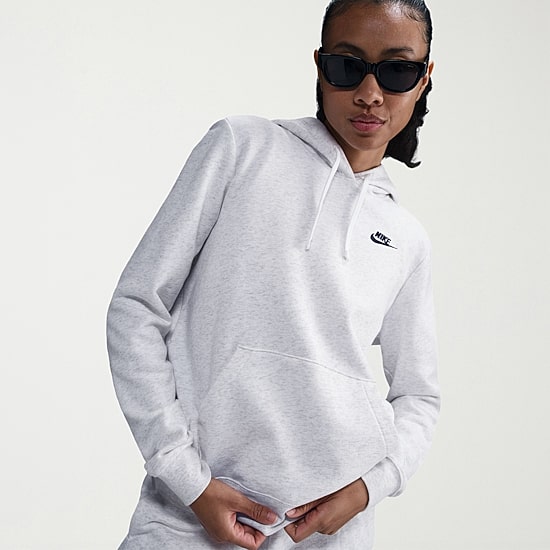 Nike Womens Long Sleeve Fleece Active Hoodie