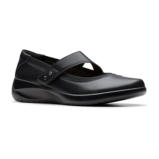 Clarks Kaetlyn Jane Womens Round Toe Mary Jane Shoes