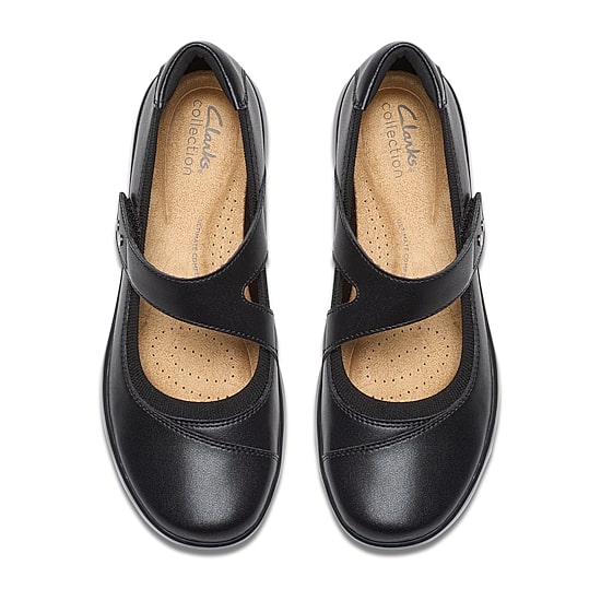 Clarks Kaetlyn Jane Womens Round Toe Mary Jane Shoes