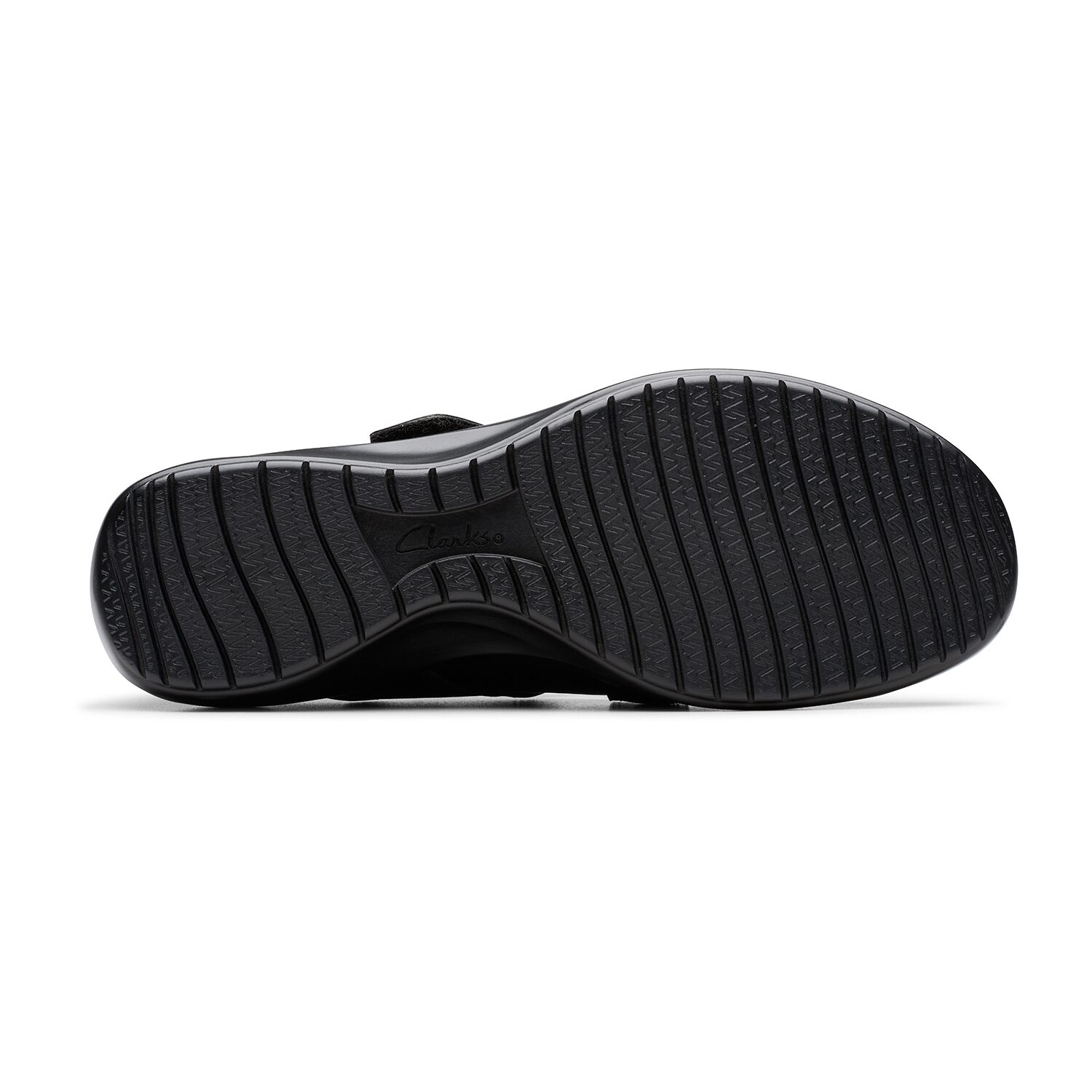 Clarks Womens Round Mary Jane Shoes