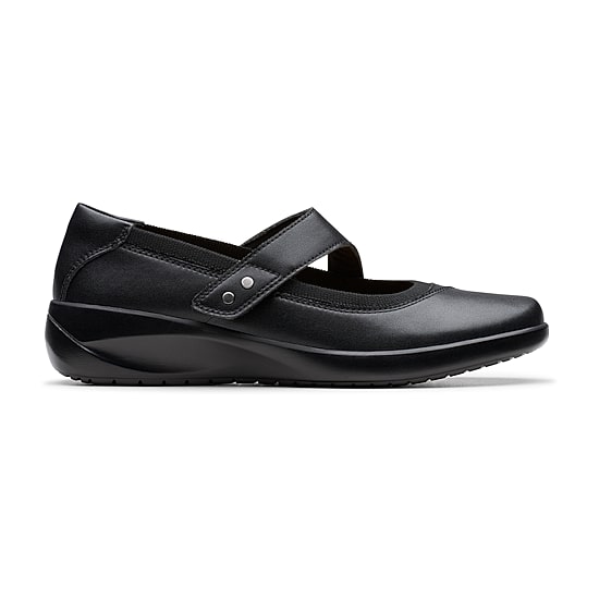 Clarks Kaetlyn Jane Womens Round Toe Mary Jane Shoes