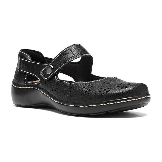 Clarks Cora Jane Womens Round Oxford Shoes