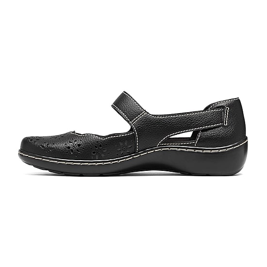 Clarks Cora Jane Womens Round Oxford Shoes