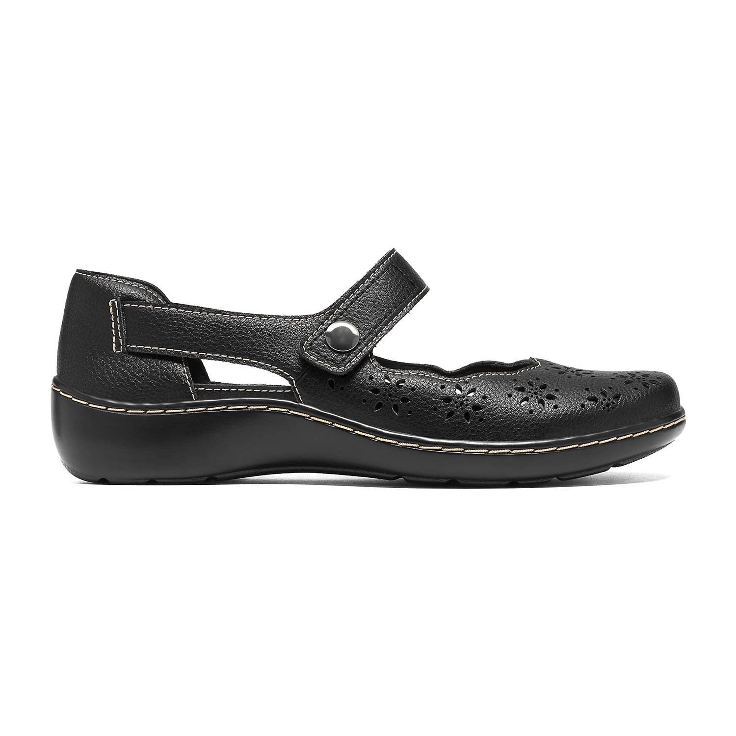 Clarks Womens Round Oxford Shoes