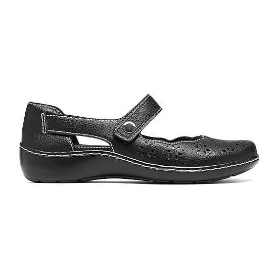 Clarks Cora Jane Womens Round Oxford Shoes