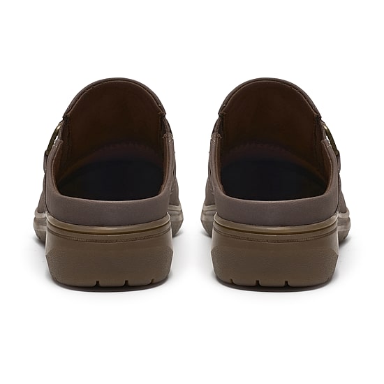 Clarks Carleigh Womens Round Closed Toe Mules