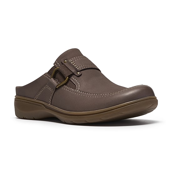 Clarks Carleigh Womens Round Closed Toe Mules