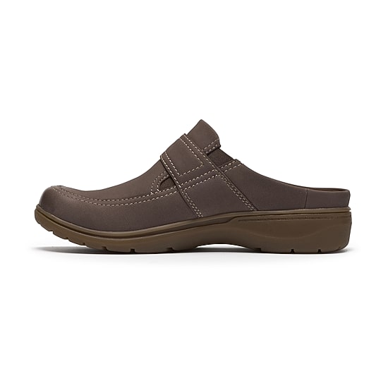 Clarks Carleigh Womens Round Closed Toe Mules