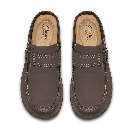Clarks Carleigh Womens Round Closed Toe Mules