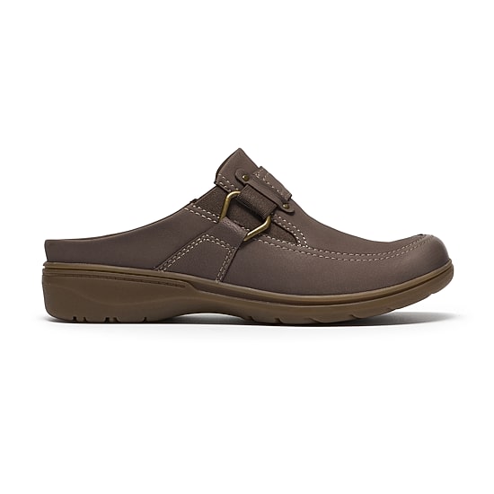 Clarks Carleigh Womens Round Closed Toe Mules