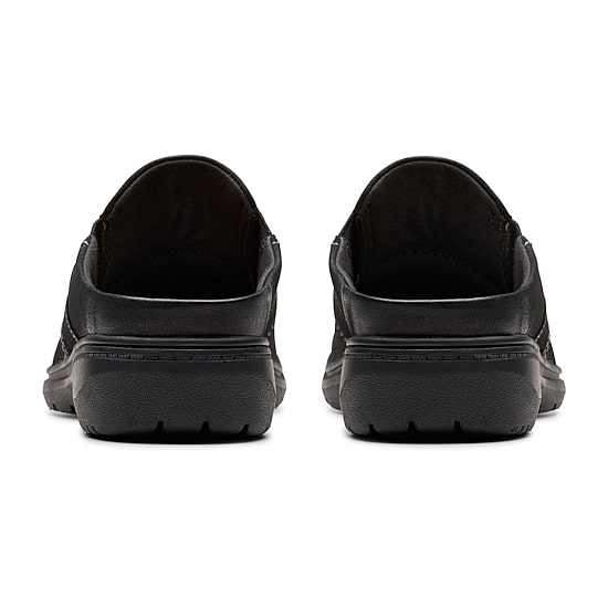Clarks Carleigh Womens Round Closed Toe Mules