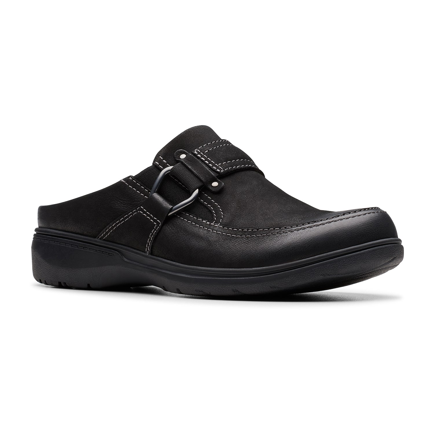 Clarks Carleigh Womens Round Closed Toe Mules
