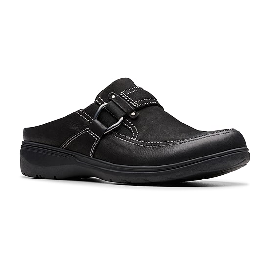 Clarks Carleigh Womens Round Closed Toe Mules