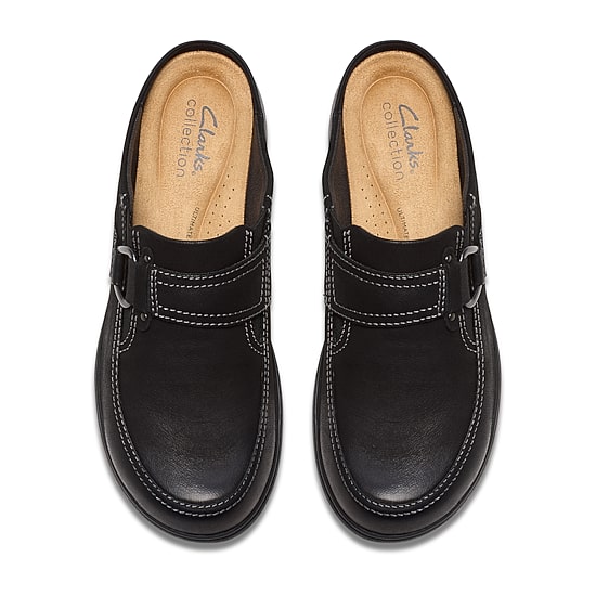 Clarks Carleigh Womens Round Closed Toe Mules