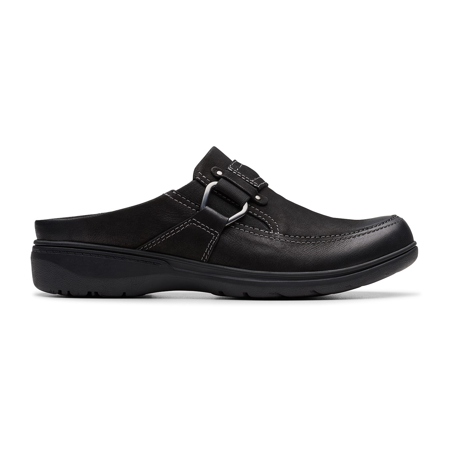 Clarks Carleigh Womens Round Closed Toe Mules