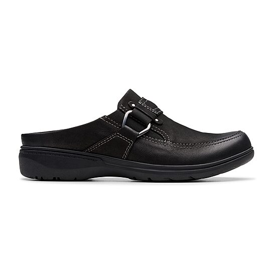Clarks Carleigh Womens Round Closed Toe Mules