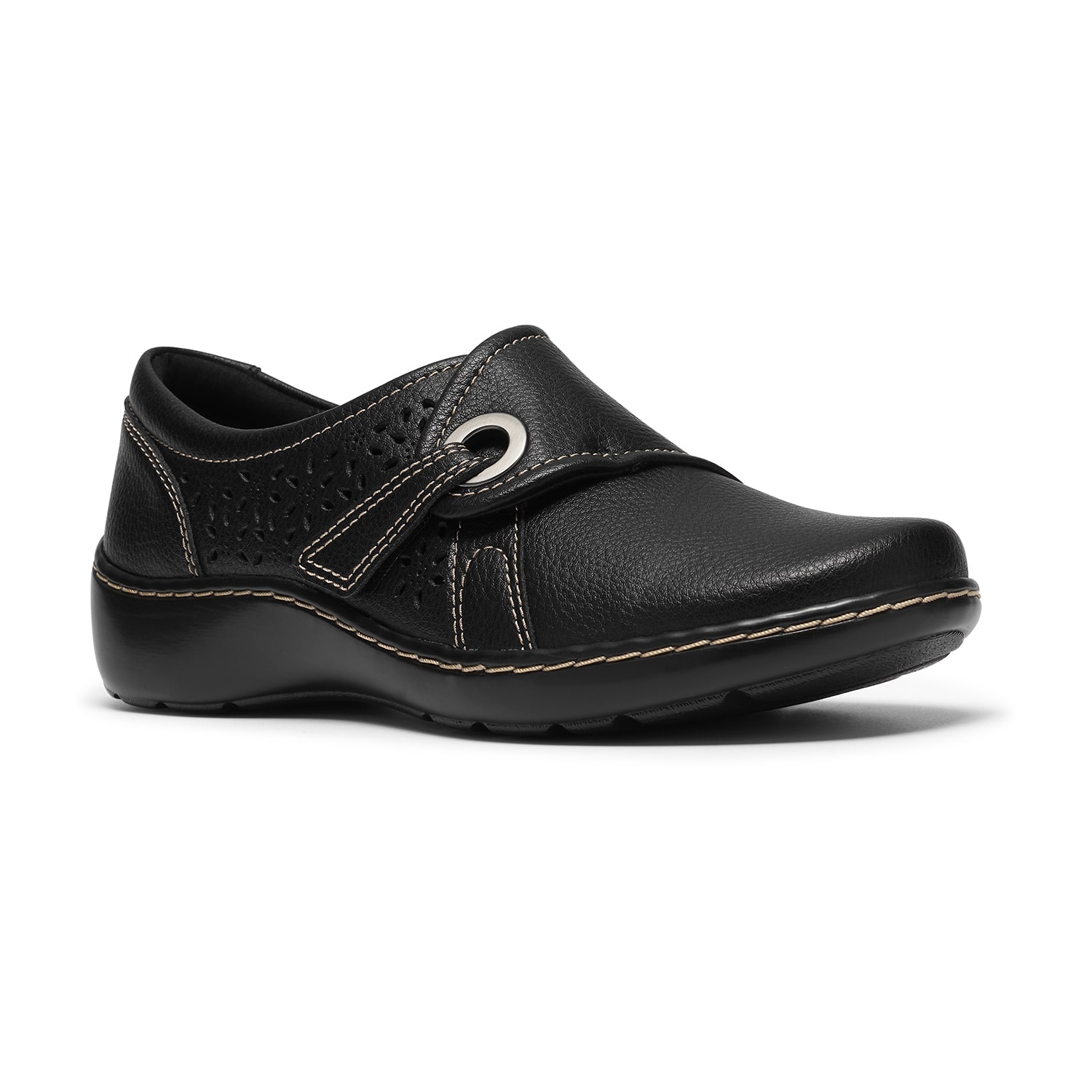 Clarks Cora Teagan Womens Round Closed Toe Mary Jane Shoes