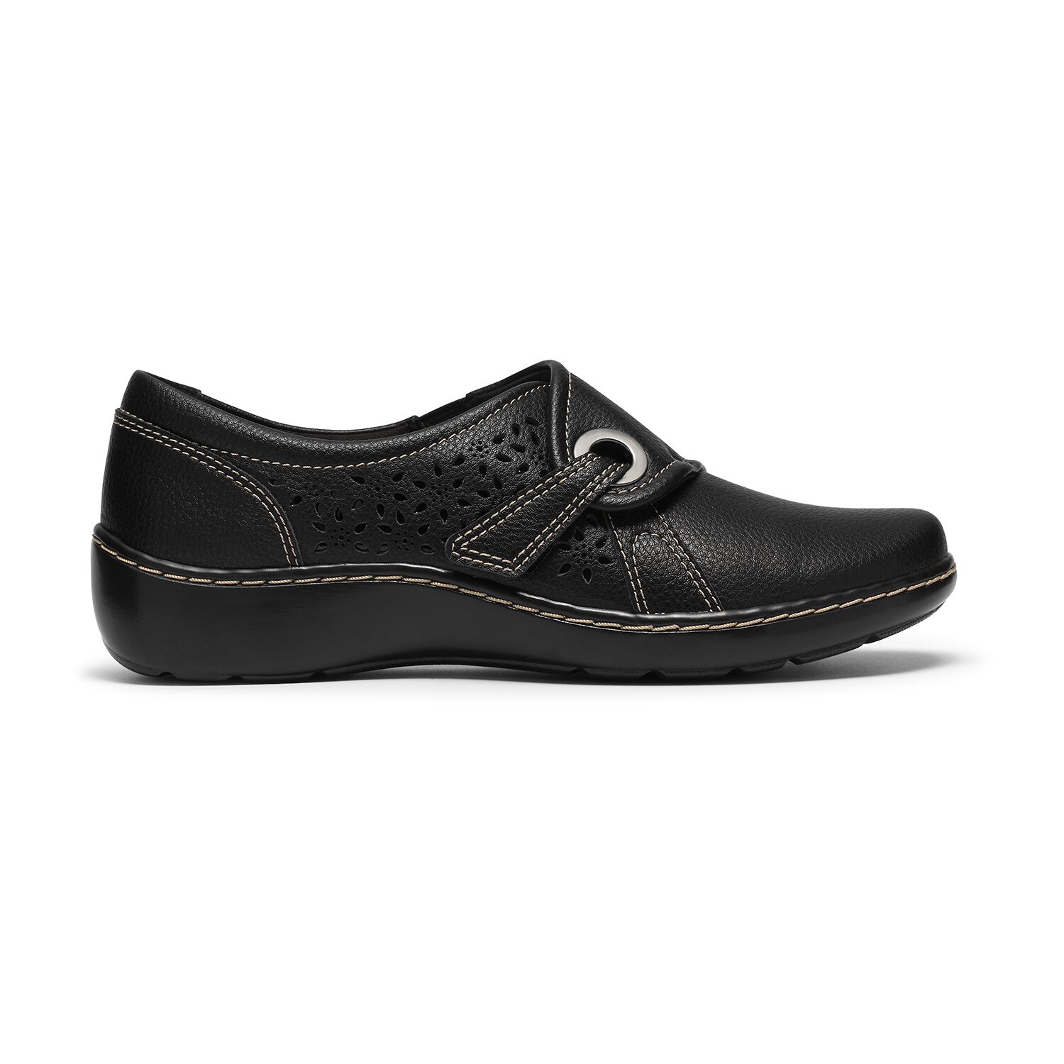 Clarks Cora Teagan Womens Round Closed Toe Mary Jane Shoes