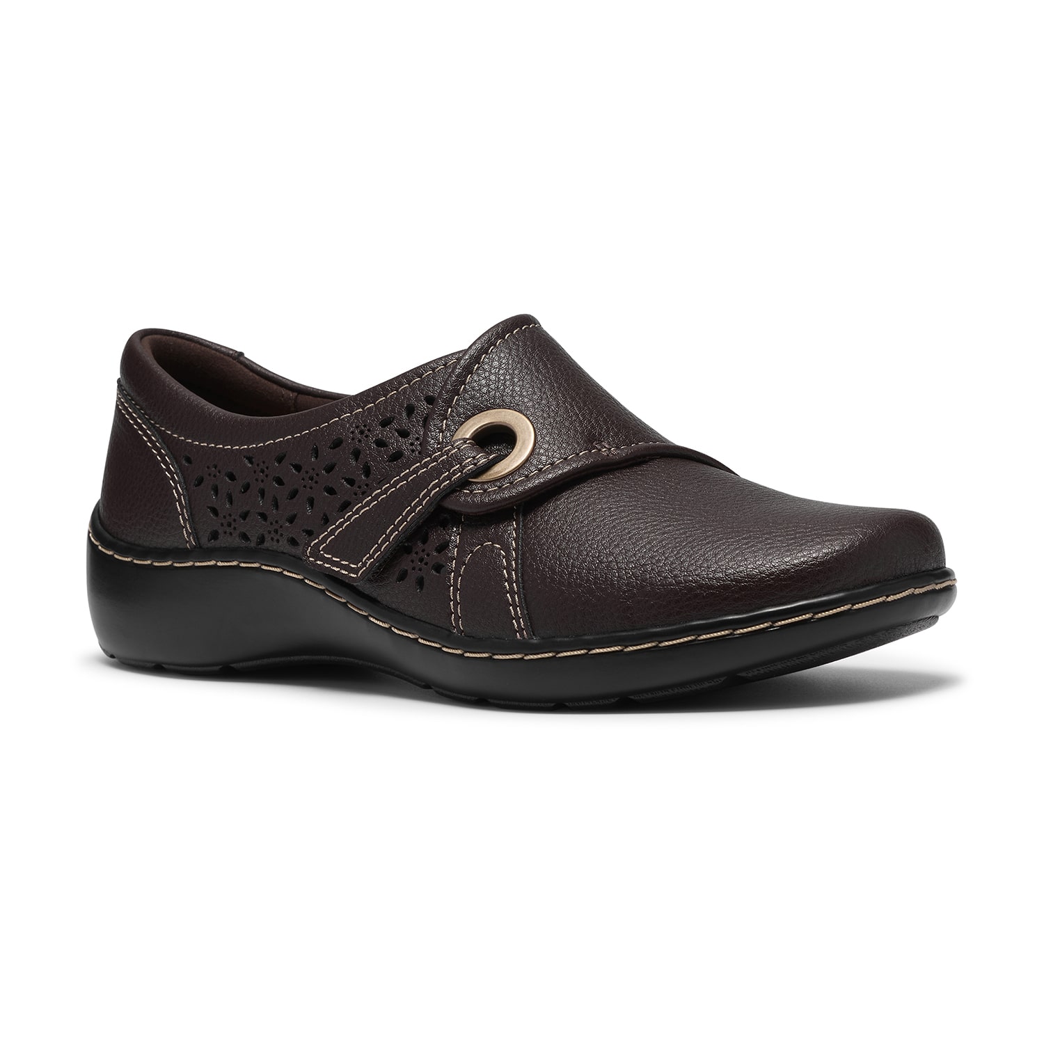 Clarks Cora Teagan Womens Round Closed Toe Mary Jane Shoes