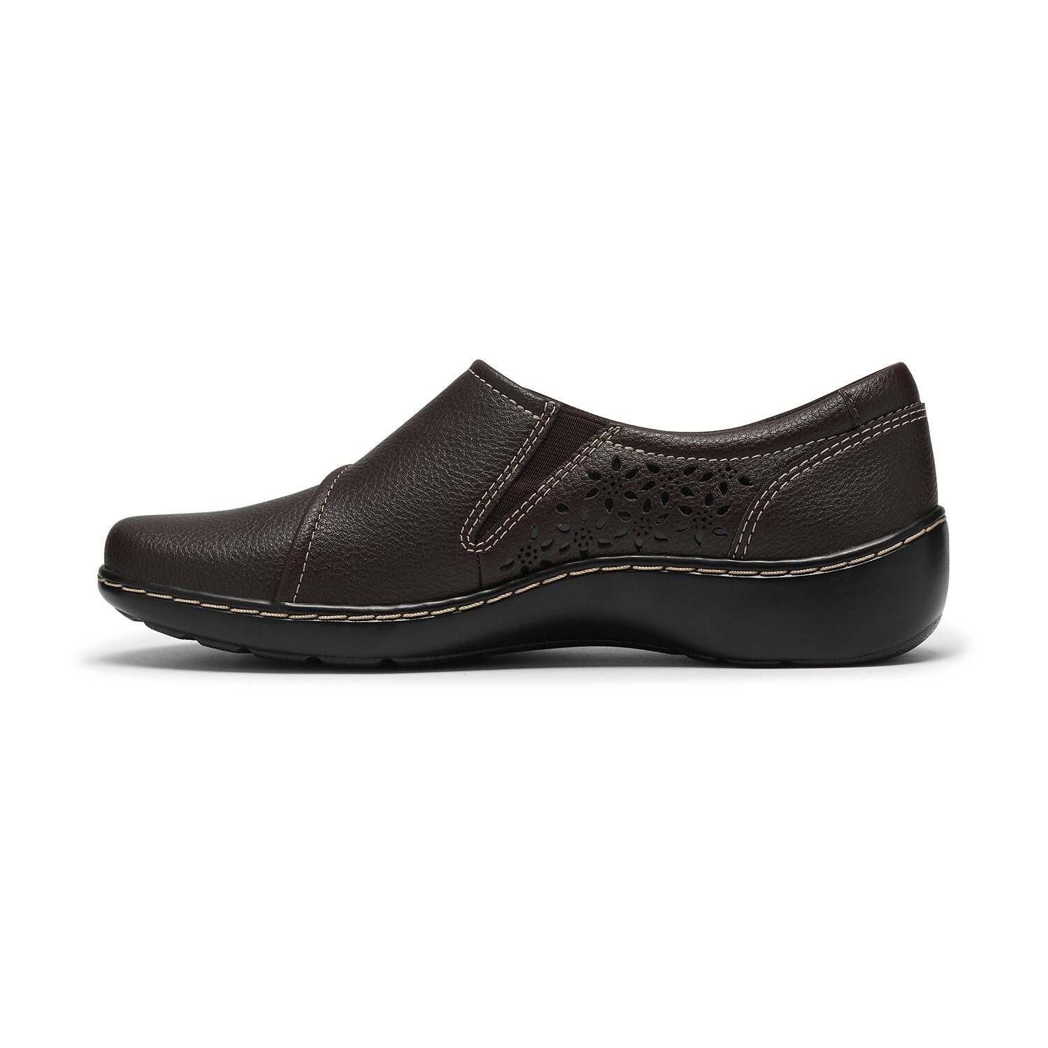 Clarks Cora Teagan Womens Round Closed Toe Mary Jane Shoes