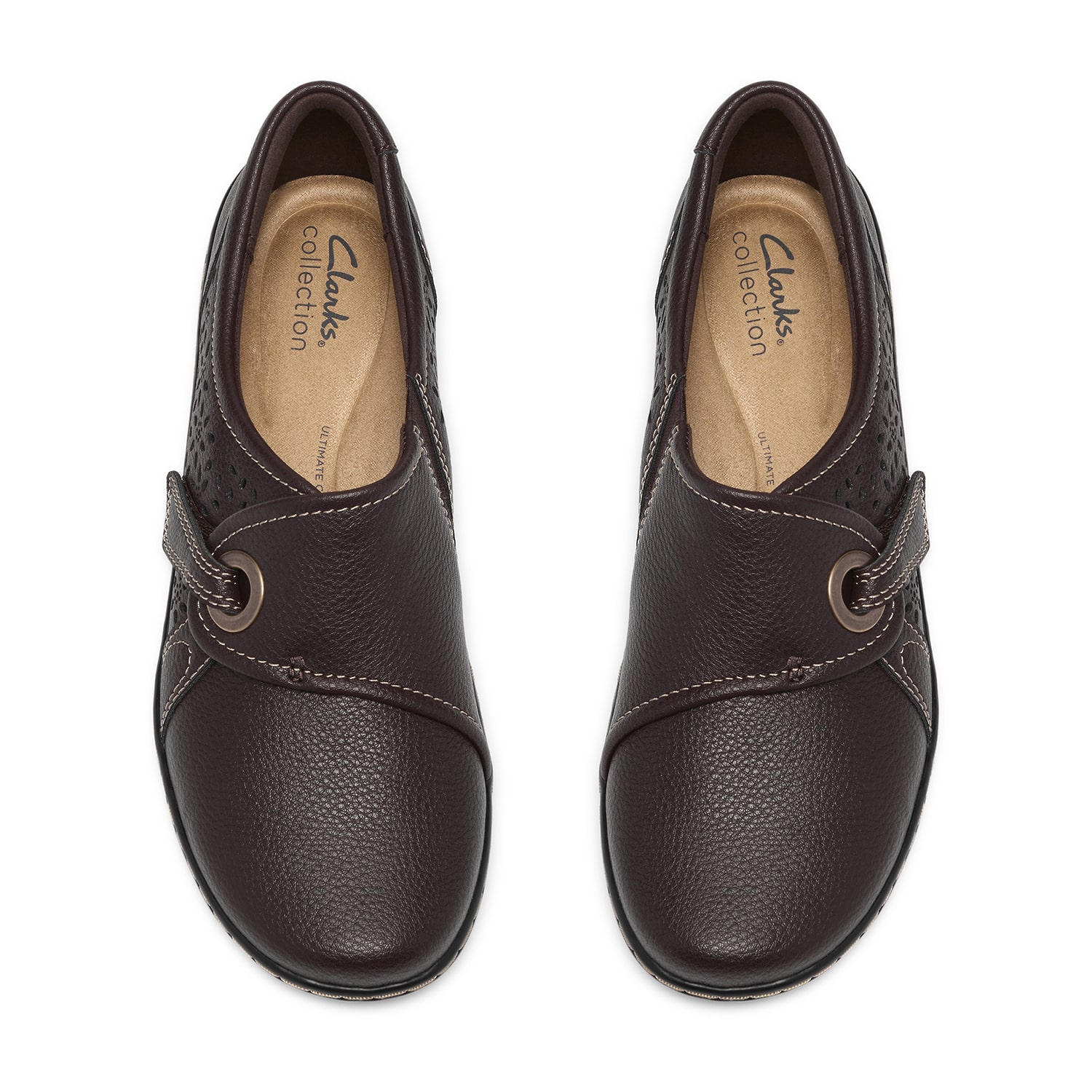 Clarks Cora Teagan Womens Round Closed Toe Mary Jane Shoes